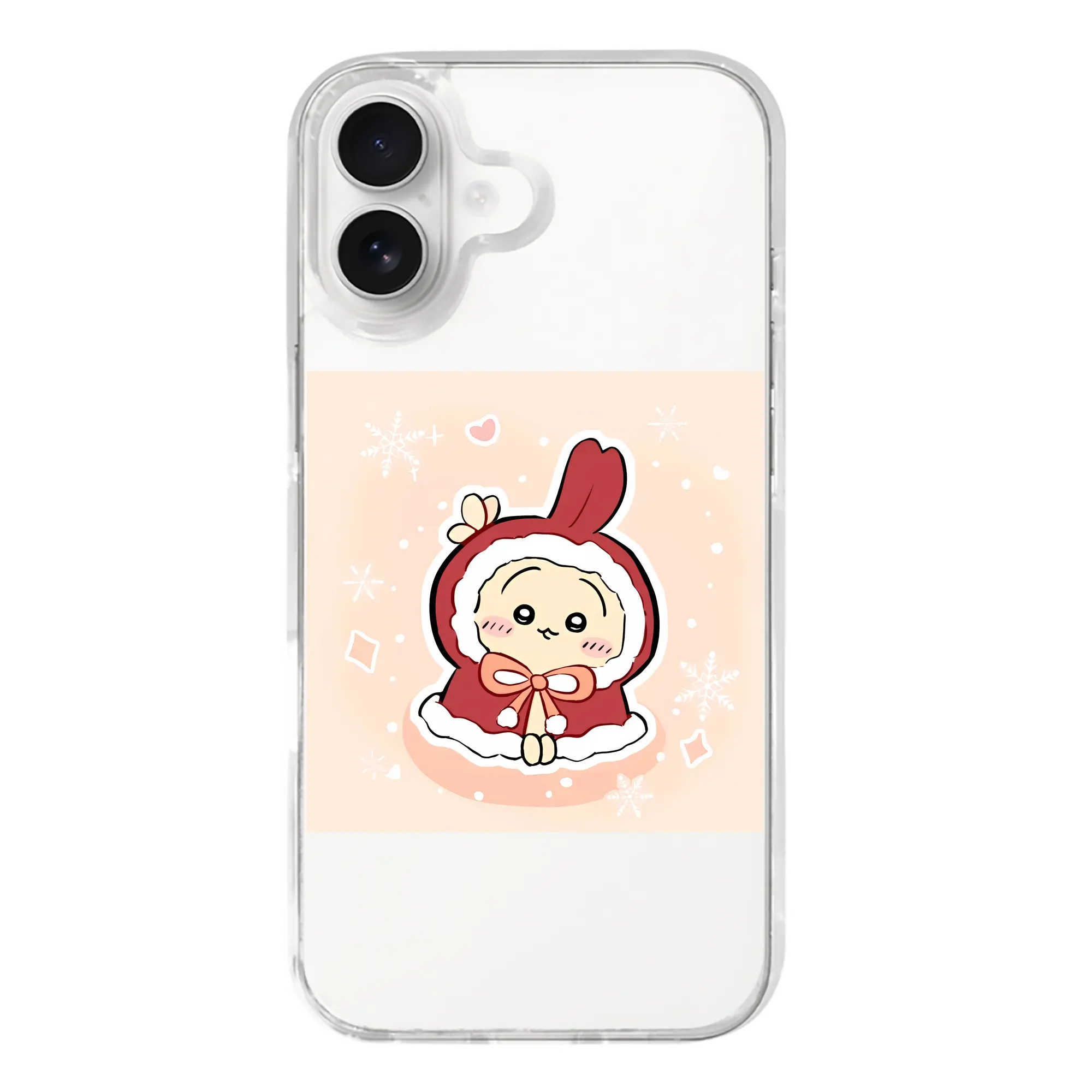 ちい が わ グッズ うさぎ - iPhone 17シリーズ 透明スマホケース – 薄型・耐衝撃・精密フィット保護カバー